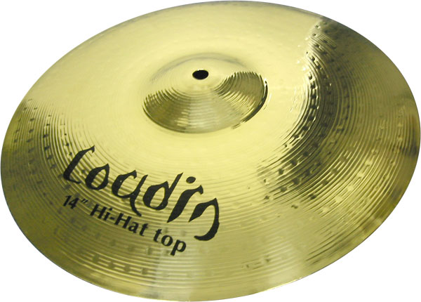 【在庫あり・特価！】●Loudin 14"ハイハットシンバルトップ MEDIUM （CB-HH14TM）