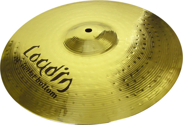 【在庫あり・特価！】●Loudin 14"ハイハットシンバルボトム MEDIUM （CB-HH14BM）