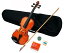 【バイオリン入門セット】Hallstatt V10弓・松脂・ピッチパイプ・他6点入門セット【限定特価】