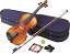【バイオリン入門セット】Hallstatt V14弓・松脂・ピッチパイプ・他6点入門セット【限定特価】