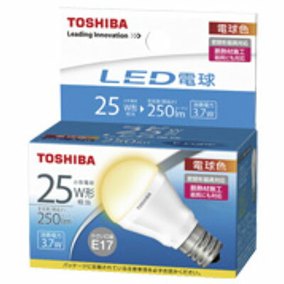 LDA4L-H-E17/S LED電球（ミニクリプトン形） ※1 【カードOK】 東芝 ・…...:mcshowa:10025395