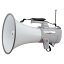 【スーパーセール実施中!14日20:00〜21日1:59迄】ER-2830W ワイヤレスメガホン(30W) ※5【送料無料】【カードOK】 TOA 大型メガホン 最大出力45W ホイッスル音付 マイクロホン部に抗菌処理 【KK9N0D18P】【RCP】