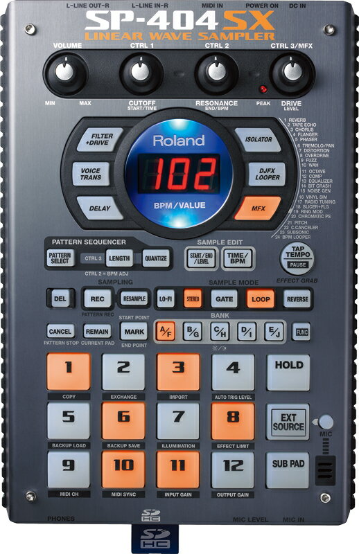 【在庫あり/即出荷】**●限定特価●ROLAND SP-404SX【サンプラー】**