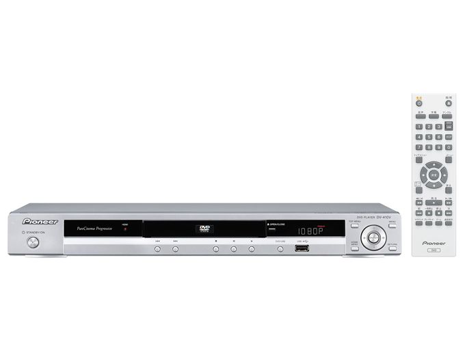¨ǼġDVDץ졼䡼Pioneer DV-410V-S(С)