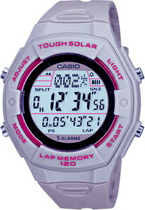 カシオ スポーツウォッチ 5気圧防水 ソーラー デジタル レディース 腕時計（SD10AUP-704...:mdcgift:10005180