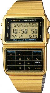 【送料無料】カシオ データバンク スポーツウォッチ メンズ デジタル 腕時計 ゴールド 金…...:mdcgift:10000101