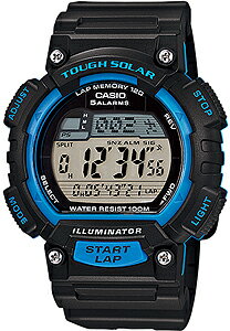 【送料無料】カシオ スポーツウォッチ 10気圧防水 ソーラー デジタル 腕時計 （S14FBP-30...:mdcgift:10006228