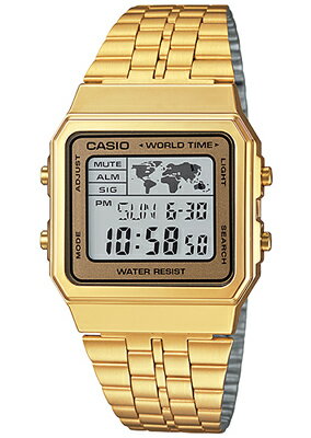 【送料無料】カシオ スポーツウォッチ ゴールド デジタル 腕時計（WA14DEP-104GLD）1/...:mdcgift:10006251