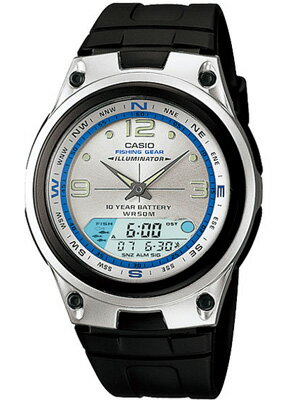 【送料無料】カシオ スポーツウォッチ 5気圧防水 デジタル アナログ 腕時計 （AW09P-6605...:mdcgift:10006302