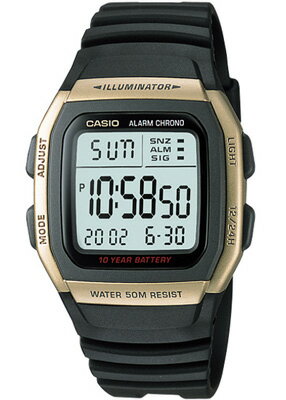 【送料無料】カシオ スポーツウォッチ 5気圧防水 メンズ デジタル 腕時計 （W11P-6506GL...:mdcgift:10006308