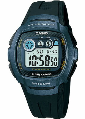 【送料無料】カシオ スポーツウォッチ 5気圧防水 メンズ デジタル 腕時計（W13P-35…...:mdcgift:10006342