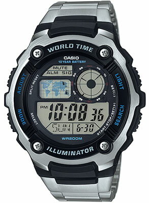 【送料無料】カシオ スポーツウォッチ 20気圧防水 メンズ デジタル 腕時計（ESD15A…...:mdcgift:10006358