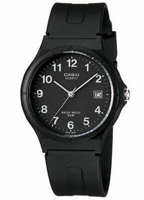 【送料無料】カシオ スポーツウォッチ 5気圧防水 メンズ アナログ 腕時計 ブラック 黒 （SD09...:mdcgift:10006359