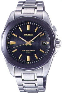 SEIKO セイコーウォッチ ブライツ BRIGHTZ (SAGZ039) ソーラー電波時計 10気圧防水 チタン製 腕時計