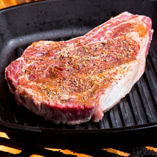 1ポンドステーキ　米国産　リブアイロース（ステーキ用）リブアイロース　リブアイロール/ステ…...:meat-gen:10000798