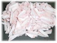 【冷凍品】ブラジル産　鶏ナンコツ　1Kg ※バラ凍結ではございません1Kg