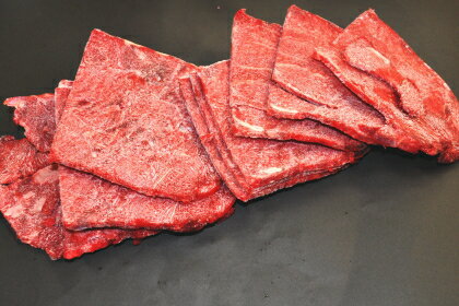 【冷凍品】アルゼンチン産/国内産　馬肉 フォア　スライス　1Kg　冷凍バラ凍結で便利ですペット 馬肉 生食 犬