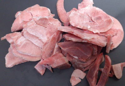 米国産　ターキーモモバラ凍結カット　500g 　七面鳥　ターキーミート...:meat-gen:10000301