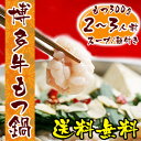 42012 『博多牛もつ鍋セット 2〜3人前(国産牛もつ300g/スープ1kg/ちゃんぽん麺2玉)』 本品2セット同梱でおまけ モツ鍋 ホルモン鍋 小腸【楽ギフ_のし】【楽ギフ_のし宛書】【楽ギフ_ 送料無料】【smtb-KD】