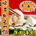 42013 『博多牛もつ鍋セット 3〜4人前(国産牛もつ500g/スープ1kg/ちゃんぽん麺3玉)』 本品2セット同梱でおまけ モツ鍋 ホルモン鍋 小腸【楽ギフ_のし】【楽ギフ_のし宛書】【楽ギフ_ 送料無料】【smtb-KD】