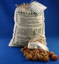 一番人気!100%ナチュラルで除菌作用もある究極のエコロジー洗剤ソープナッツ(リタ)ナチュラルタイプ1kg入使い方等説明書付き贈り物にも