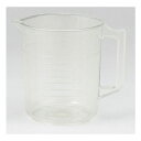ビーカー(TPX製)手付 2000ml