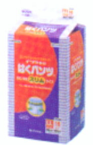 【送料無料!!】はくパンツ　スリム型タイプ　LLサイズ安心のたっぷり吸収　やわらかく・はきやすい