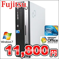 【中古】富士通FMVESPRIMOD3290【Windows7Professional32bit純正仕様DtoDリカバリCore2搭載初心者向け】