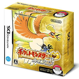 【中古】[NDS]<strong>ポケットモンスター</strong> <strong>ハートゴールド</strong>(ポケウォーカー同梱)(20090912)