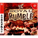 【中古】【表紙説明書なし】[DC]WWF ロイヤルランブル(ROYAL RUMNLE)(20010426)