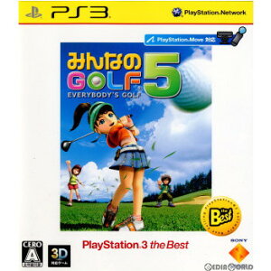 【中古】[PS3]みんなのGOLF 5 PlayStation3 the Best(BCJS-70020)(20110908)