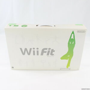 【中古】[Wii]Wii Fit(ウィーフィット)(バランスWiiボード同梱)(20071201)