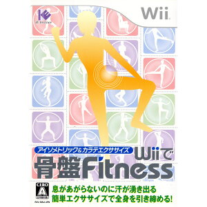【中古】[Wii]アイソメトリック&カラテエクササイズ Wiiで骨盤Fitness(フィットネス)(20091203)