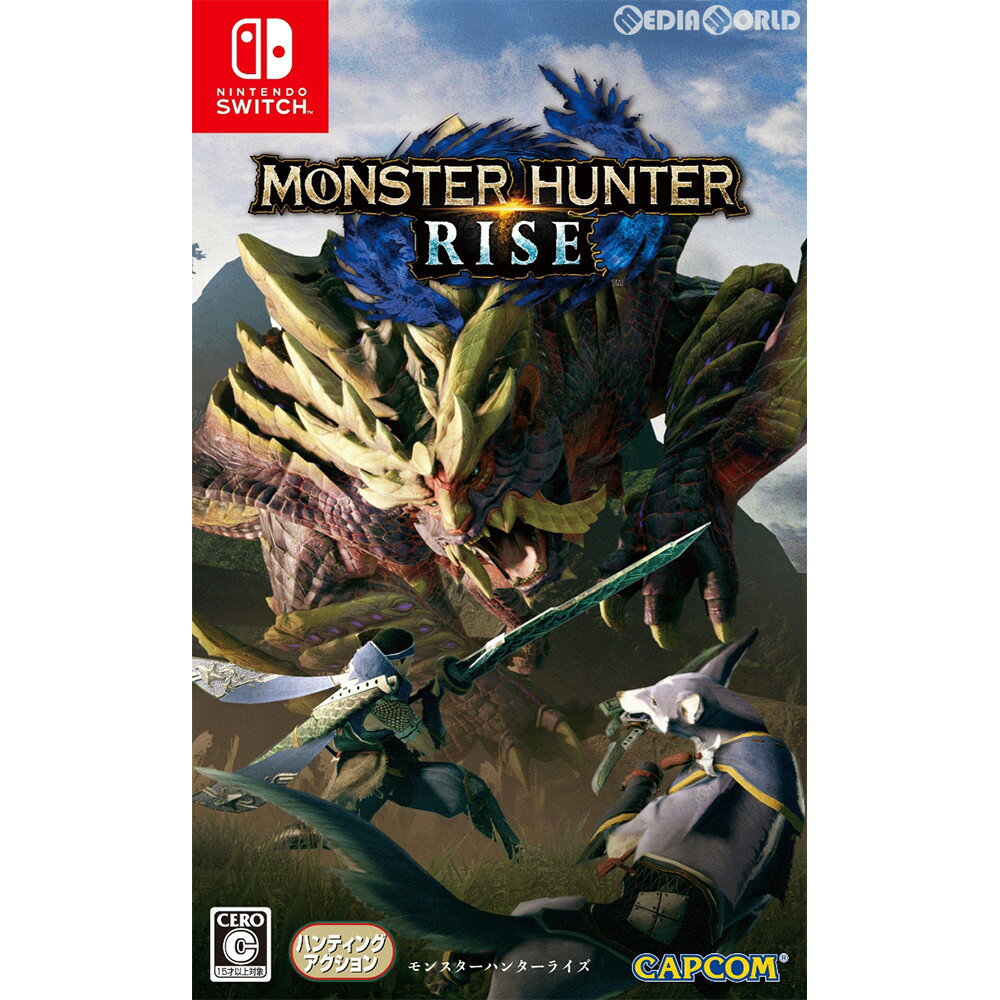 【新品即納】[Switch]限定特典付 モンスターハンターライズ(MONSTER HUNTER RISE) 通常版(20210326)