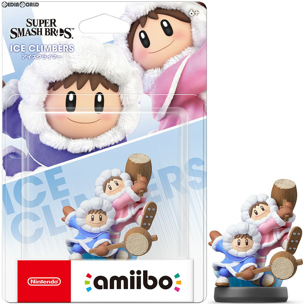 【予約前日発送】[ACC][Switch]amiibo(アミーボ) アイスクライマー(大乱闘スマッシュブラザーズシリーズ) 任天堂(NVL-C-AACY)(20190215)