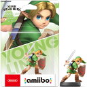 【予約前日発送】[ACC][Switch]amiibo(アミーボ) こどもリンク(大乱闘スマッシュブラザーズシリーズ) 任天堂(NVL-C-AACT)(20190412)