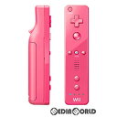 【中古】 ACC Wii Wiiリモコンジャケット 専用ストラップ無し Wiiリモコン(Wii Remote) ピンク 任天堂(RVL-A-CMP)(20091203)