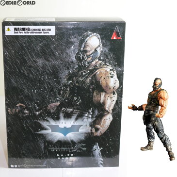 【中古】[FIG]PLAY ARTS改 -KAI-(プレイアーツ改) ベイン THE DARK KNIGHT TRILOGY(ザダークナイトトリロジー) バットマン ダークナイト ライジング 完成品 フィギュア スクウェア・エニックス(20130323)