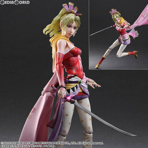 【予約安心発送】[FIG]PLAY ARTS改(プレイアーツ改) ティナ・ブランフォード DISSIDIA FINAL FANTASY(ディシディア ファイナルファンタジー) 完成品 フィギュア スクウェア・エニックス(2018年5月)