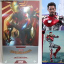 【中古】[FIG]ムービー・マスターピース DIECAST アイアンマン・マーク47 スパイダーマン:ホームカミング 1/6スケール 完成品 可動フィギュア(MM#427D19) ホットトイズ(20171029)