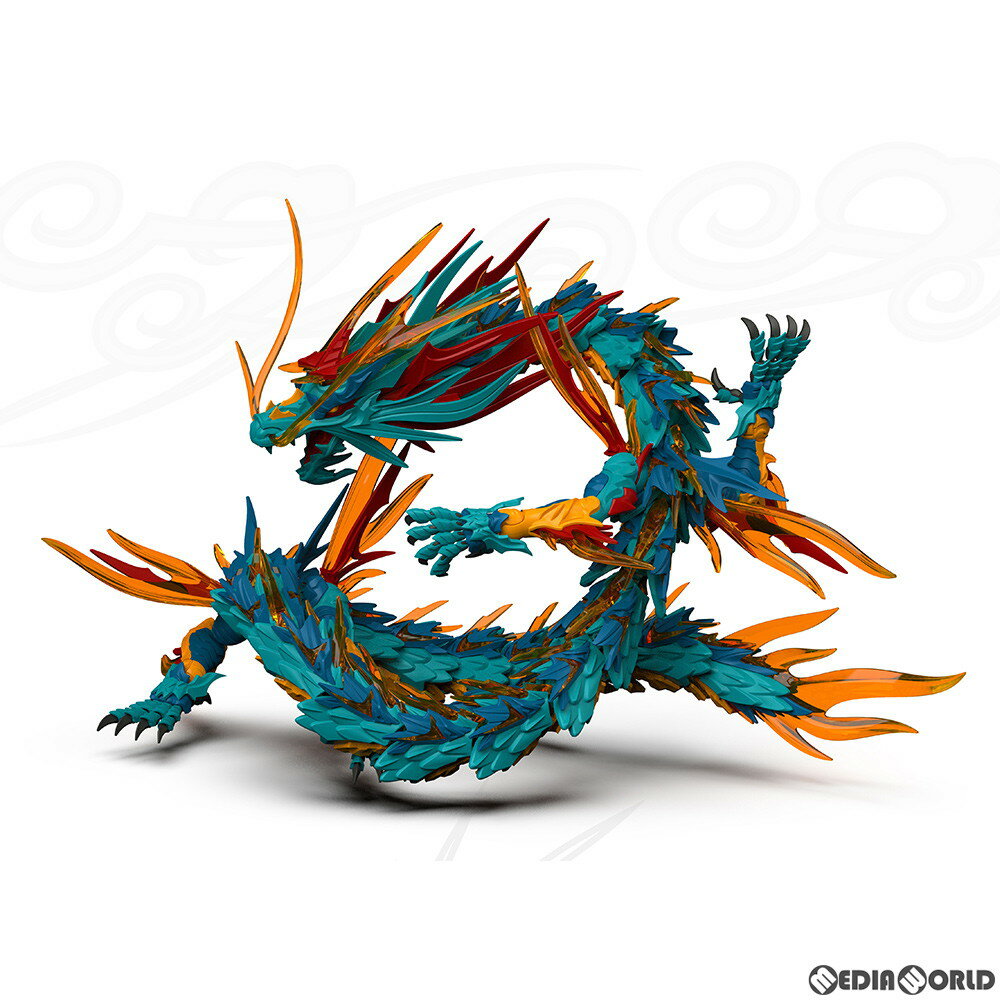 【予約安心発送】[PTM]山海経シリーズ 青龍(蒼龍) プラモデル 神型科技(SHENXING TECHNOLOGY)(2021年2月)