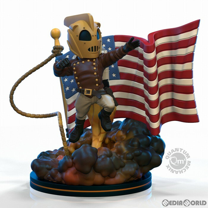 【新品即納】[FIG]Qフィグ エリート The Rocketeer ロケッティア クリフ・シーコード PVCフィギュア クアンタム・メカニックス(20210610)