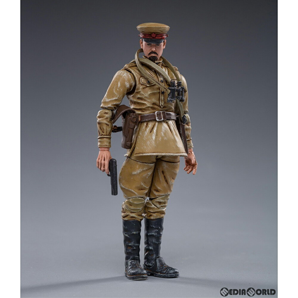 【新品即納】[FIG]1/18 軍兵 WWII ソビエト オフィサー 完成品 可動フィギュア(JT0845) JOYTOY(ジョイトイ)(20210410)