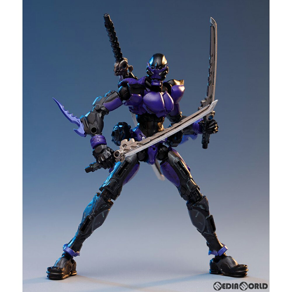 【新品即納】[FIG]阿修羅界 ASR01 紫電 完成品 可動フィギュア 33 INDUSTRY(20210710)