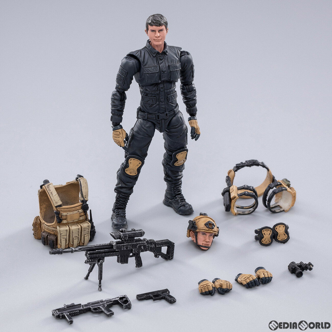 【予約安心発送】[FIG]PAP特殊部隊 スナイパー 硬核酷玩-ハードコアコールドプレイ- 1/18 完成品 可動フィギュア JOYTOY(ジョイトイ)(2022年5月)