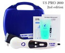 超音波器 US PRO 2000 2nd edition 【超音波治療器メーカー Roscoe Medical社 製造】健康機器