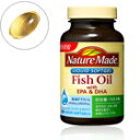 カラダにいい脂質を摂ろう！ネイチャーメイドEPAwithDHA（Fish Oil）120粒 /30日分　ネイチャーメイドフィッシュオイル