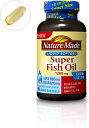 カラダにいい脂質を摂ろう！ネイチャーメイドSuper Fish Oil　90粒 /90日分　ネイチャーメイドスーパーフィッシュオイル