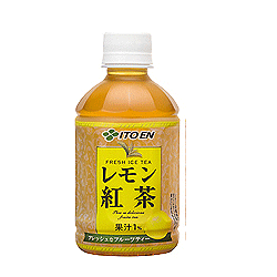 ★送料無料サービス商品【伊藤園】Fresh Ice Tea レモン紅茶　280ml×24本セット☆食料品※お取り寄せ商品【西三送料無料0701】