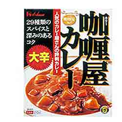 【ハウス食品】カリー屋カレー（大辛）200g×10個セット☆食料品 ※お取り寄せ商品